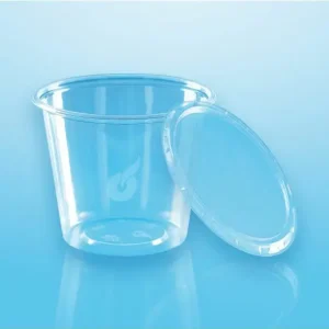Deksel voor dressingbox 50/80/100/125cc PP | 50 stuks Dagaanbieding