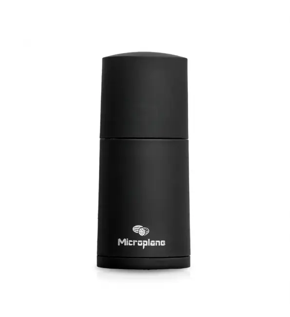 Laatste Kans Microplane Nootmuskaatmolen zwart 5,5xH11,5cm