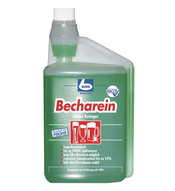 Becharein Glazenspoelmiddel 1L Gratis Retour