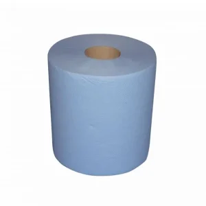 Midi Industrierollen blauw 2-laags 19,8cm-125m | 6 rollen Gecertificeerd