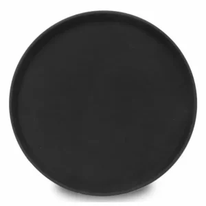 Gecertificeerd Dienblad antislip zwart 36cm