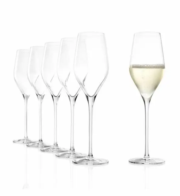 Stölzle Exquisit Royal Champagneglas 265ml | 6 stuks Koop Vandaag