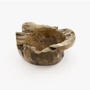 Wood & Food rustic bowl Ø30x14cm Direct Beschikbaar
