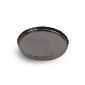 Voordeelprijs Chic Verso Plat bord stapelbaar black 20xH2cm
