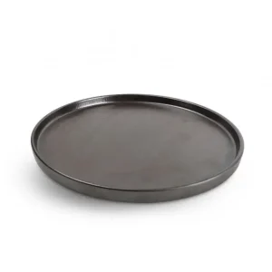 Chic Verso Plat bord stapelbaar black 28,5xH2cm Bestel Nu