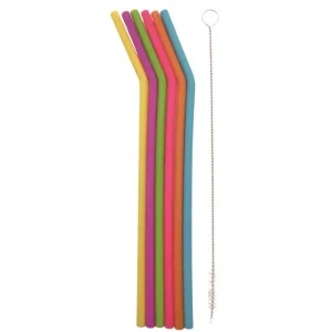 Gecertificeerd Dotz Rietjes silicone verschillende kleuren 6 stuks
