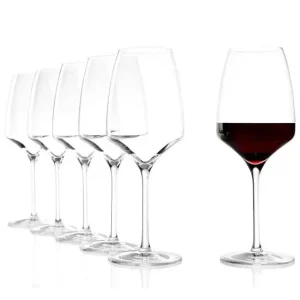 Beperkte Voorraad Stölzle Rodewijnglas Experience 450ml | 6 stuks