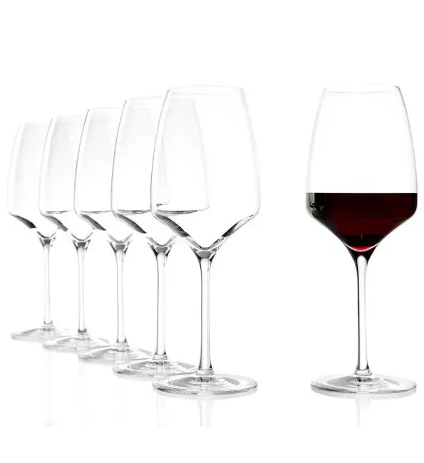Beperkte Voorraad Stölzle Rodewijnglas Experience 450ml | 6 stuks