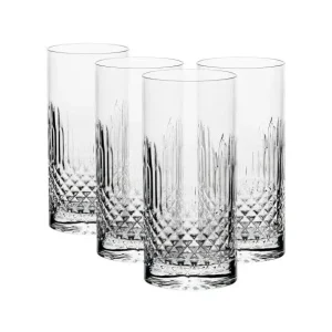 Beperkt Aanbod Luigi Bormioli Diamante Longdrink 480ml | 4 stuks