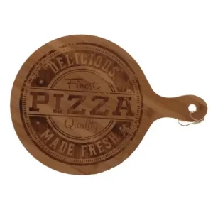 Hete Deal Pizzaplank bamboe 32x40cm