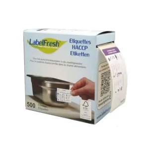 Alleen Vandaag Labelfresh Allergenenlabels paars | 500 stuks