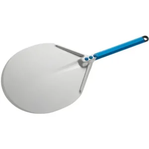 Must-Have GI Metal Pizzaschep alu rond kort Ø30cm