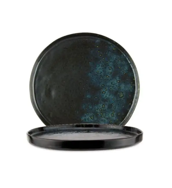 Goedkoop Le Coq Phobos Blue Bord Ø26,5cm