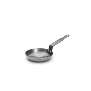Merkproduct De Buyer Blinis pan plaatstaal Ø12cm