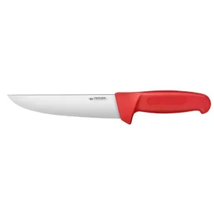 Fischer-Bargoin Beenhouwersmes rood 17cm Nieuw