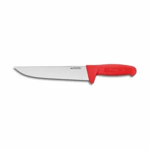 Fischer-Bargoin Beenhouwersmes rood 25cm Premium