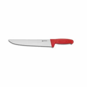 Fischer-Bargoin Beenhouwersmes rood 28cm Koopje
