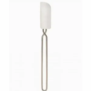 Linden Pannenlikker wit met RVS handvat 230x28mm Beste Prijs