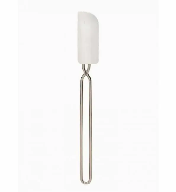 Linden Pannenlikker wit met RVS handvat 230x28mm Beste Prijs