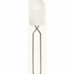 Korting Linden Pannenlikker wit met RVS handvat 250x50mm