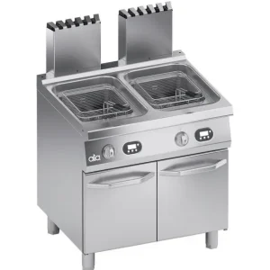 Beste Prijs ATA Friteuse gas E-bediening 2x15L