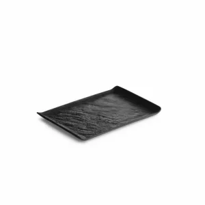 Chic Serveerschaal zwart 30x21cm Nieuw