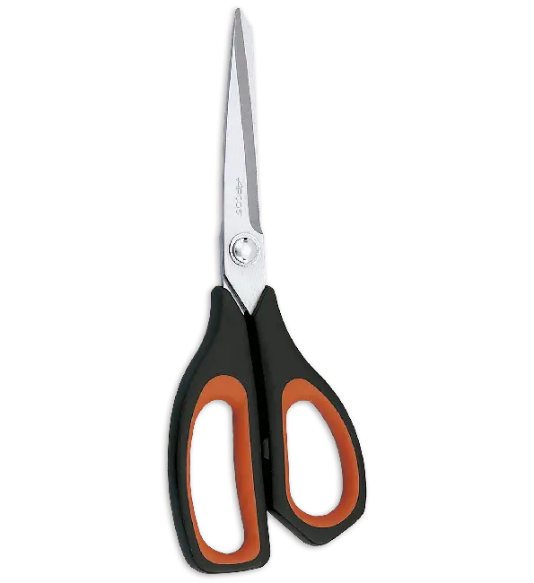 Actieprijs Arcos Keukenschaar zwart 240mm