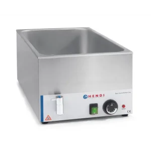 Bestel Nu Hendi Bain-Marie Kitchen Line met wateraftapkraan 150mm