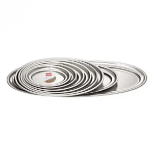 Actieprijs Inoxibar Schotel ovaal met boord 40x27cm