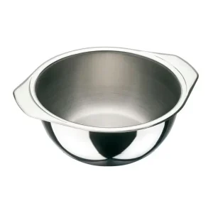 Inoxibar Groentekom inox 22cm Gecertificeerd