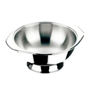 Inoxibar Soepkom met sokkel inox 22cm Superprijs