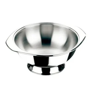 Seizoensaanbieding Inoxibar Soepkom met sokkel inox 24cm