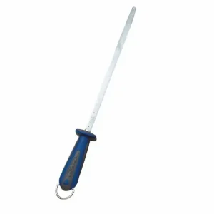 Finale Uitverkoop Fischer-Bargoin Wetstaal 245 rond blauw anti-slip