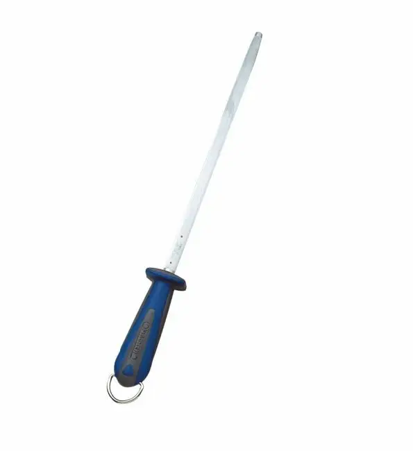 Finale Uitverkoop Fischer-Bargoin Wetstaal 245 rond blauw anti-slip