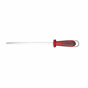 Fischer-Bargoin Wetstaal 245 rond rood anti-slip Flitsaanbieding