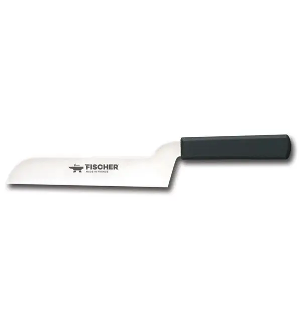 Fischer-Bargoin Kaasmes met zwart verhoogd handvat 21cm Aanbieding