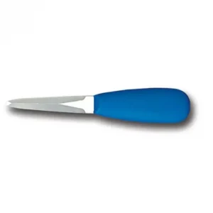 Merkproduct Fischer-Bargoin Oestermes Lancet blauw