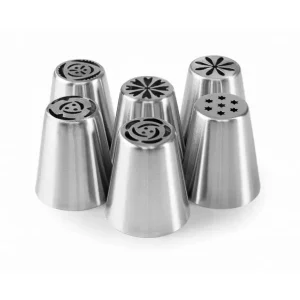Lacor spuitmondjes Russian 3,5x4,2cm | 6 stuks Gereduceerde Prijs