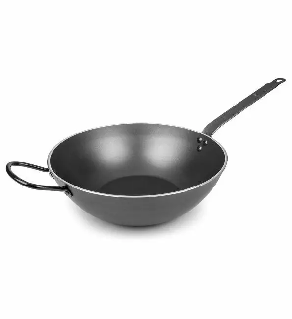Direct Beschikbaar Lacor Wokpan Robust non-stick 30cm