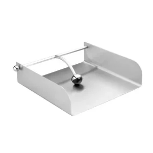 Lacor Servettenhouder inox 18x19xH5cm Exclusieve Aanbieding