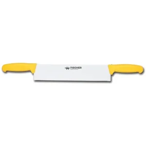Voordeelprijs Fischer-Bargoin Kaasmes 2 handvaten geel 40cm