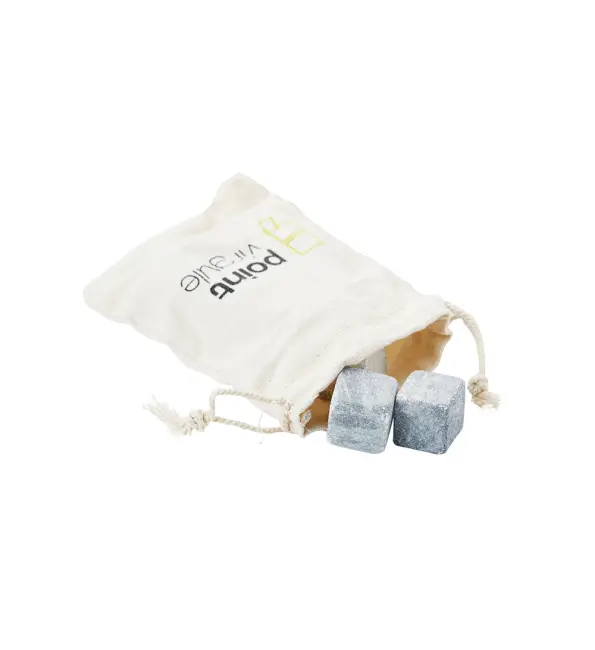 Exclusieve Aanbieding Point-Virgule Chill Stones met zakje | 9 stuks