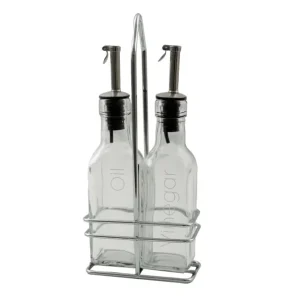 Korting Point-Virgule Olie- en azijnstel glas 150ml