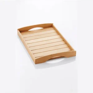 Koop Online Point-Virgule Dienblad bamboe 48x33x6cm
