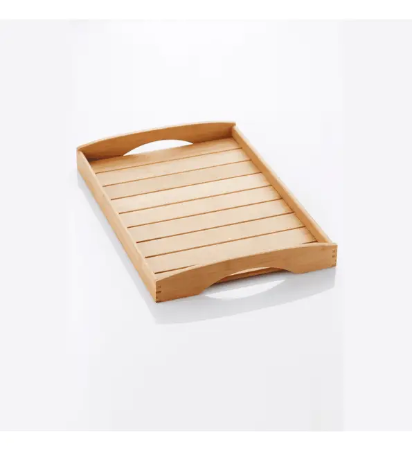 Koop Online Point-Virgule Dienblad bamboe 48x33x6cm