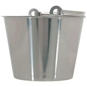 Linden Emmer inox zonder ring 7L Ø270xH200mm Exclusieve Aanbieding