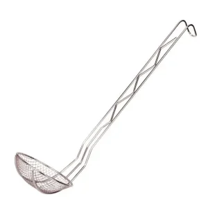 Nieuw Inoxibar Pollepel raster 12cm