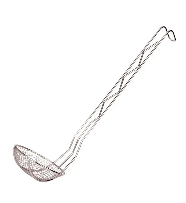 Nieuw Inoxibar Pollepel raster 12cm
