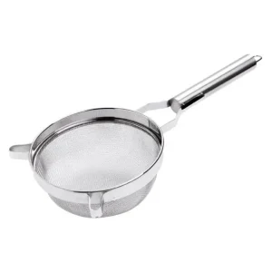 Betrouwbaar Inoxibar Sterke bouillonzeef ronde steel 23cm