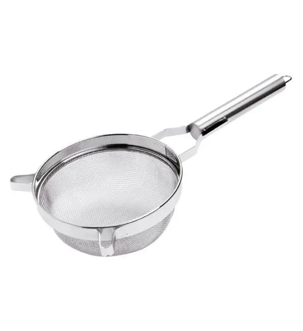 Betrouwbaar Inoxibar Sterke bouillonzeef ronde steel 23cm